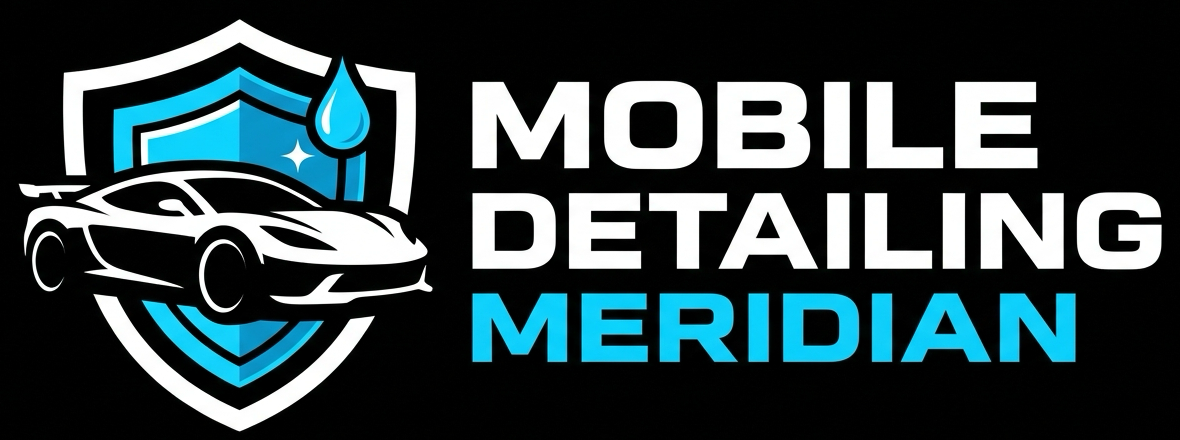 Mobile Detailing Meridian Logo
