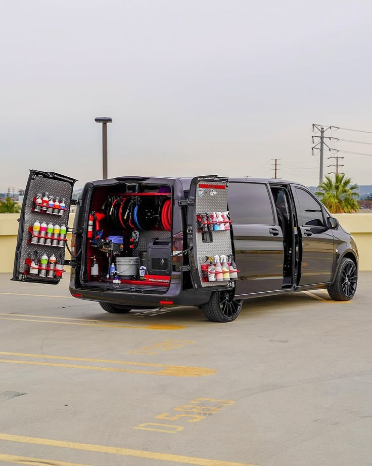 Spot-Free Deionized Water Filtration Tank for Mobile Detailing in Meridian