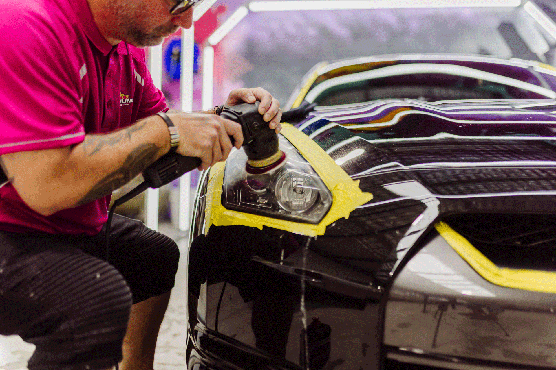 Headlight Oxidation Restoration in Meridian, ID